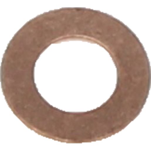 Copper Sump / Drain Plug Washer 12mm - (Price per unit) - RSP2503