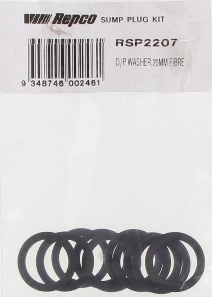 Fibre Sump / Drain Plug Washer 20mm - (Price per unit) - RSP2207