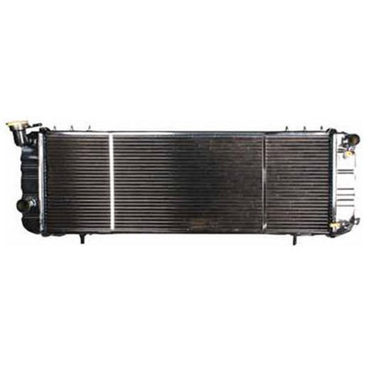 FloKool Radiator Copper Core Brass Tank (Suits Auto) - RAD391