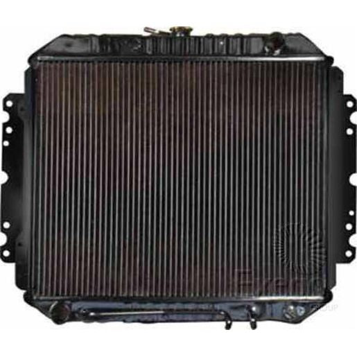 FloKool Radiator Copper Core Brass Tank (Suits Auto) - RAD095