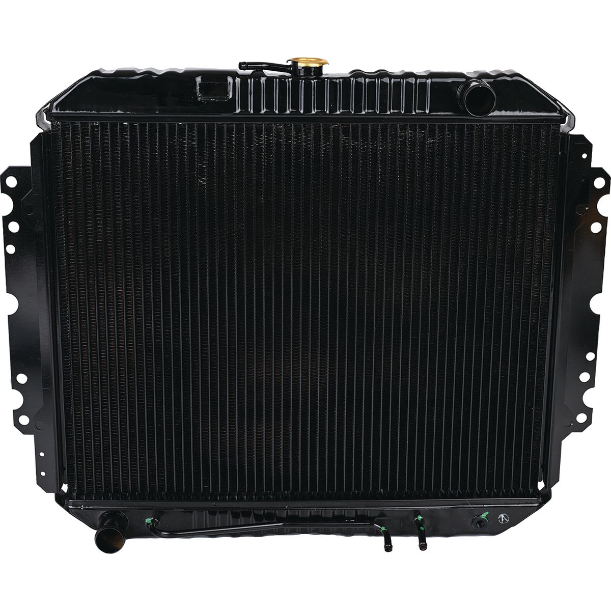 FloKool Radiator Copper Core Brass Tank (Suits Auto) - RAD095