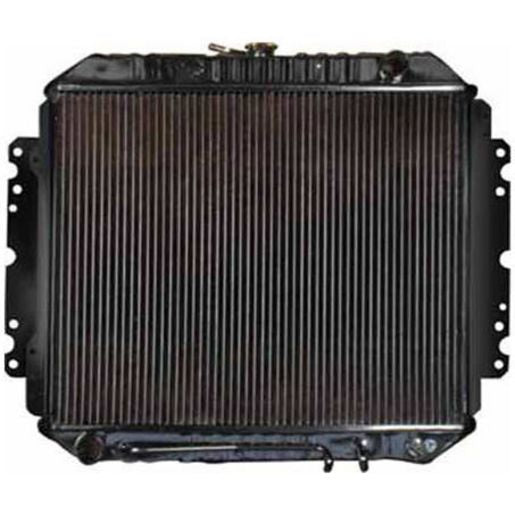 FloKool Radiator Copper Core Brass Tank (Suits Auto) - RAD095