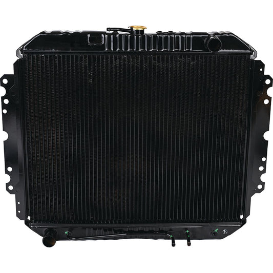 FloKool Radiator Copper Core Brass Tank (Suits Auto) - RAD095