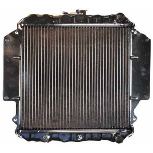 FloKool Radiator Copper Core Brass Tank (Suits Manual) - RAD406