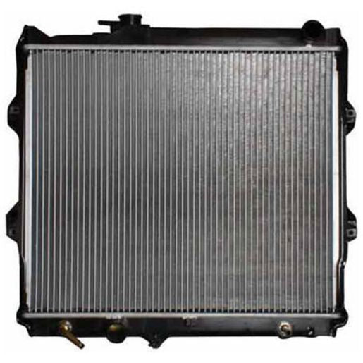 FloKool Radiator Aluminium Core Plastic Tank (Suits Auto) - RAD408