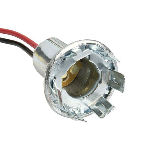 Narva Globe Holder Ba15D Push Lock Pre Wired - 49838BL