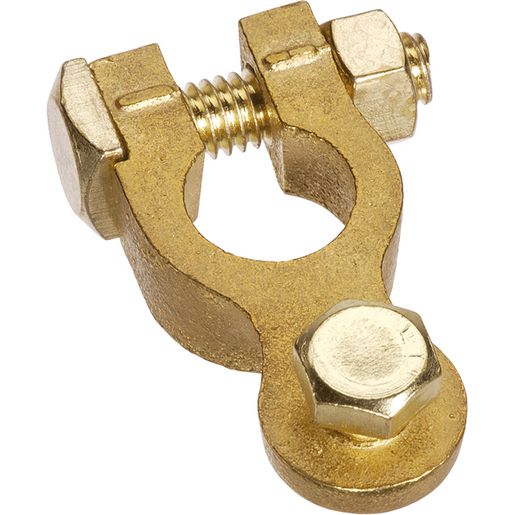 PROJECTA Brass Battery Terminal Negative Stud - BT142-N1