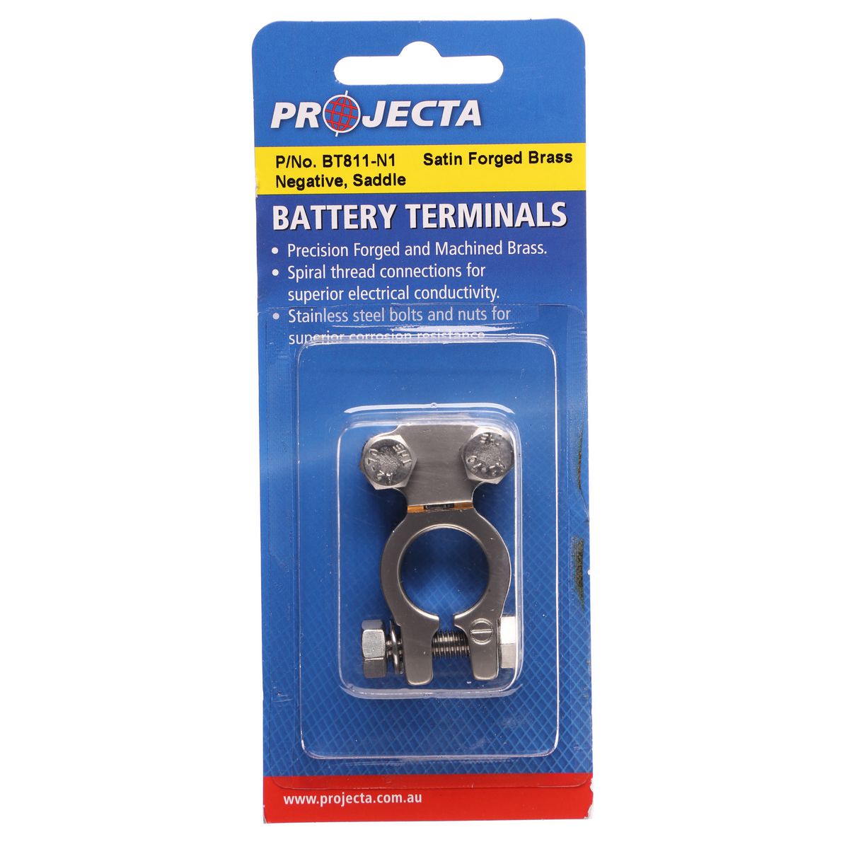 PROJECTA Forged Battery Terminal Negative - BT811-N1