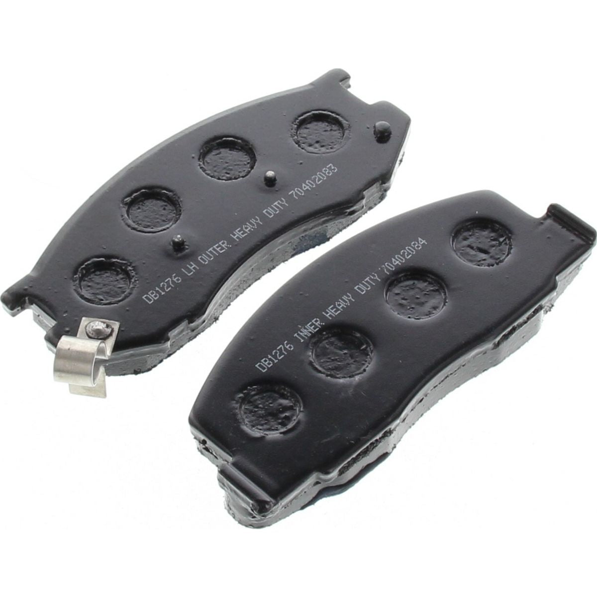 Bendix Heavy Duty Brake Pads Set Front - DB1276HD