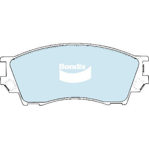 Bendix Heavy Duty Brake Pads Set Front - DB1326HD