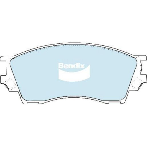 Bendix Heavy Duty Brake Pads Set Front - DB1326HD