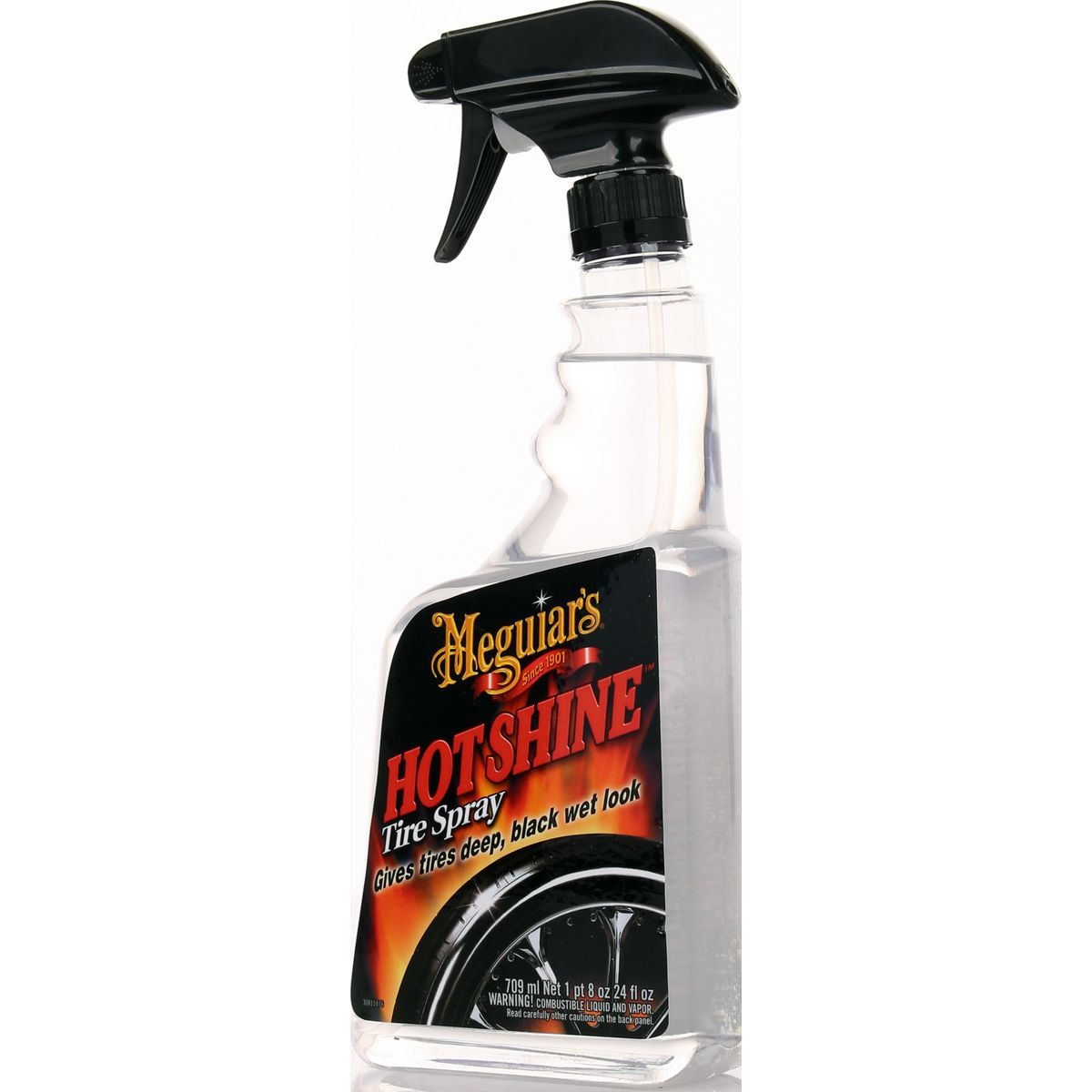 Meguiar's Hot Shine Tyre Spray 710ml - G12024