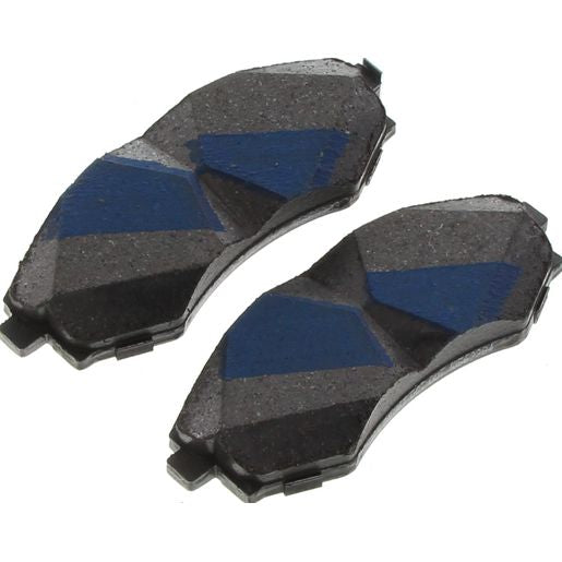 Bendix General CT Brake Pads Set Front - DB1167GCT