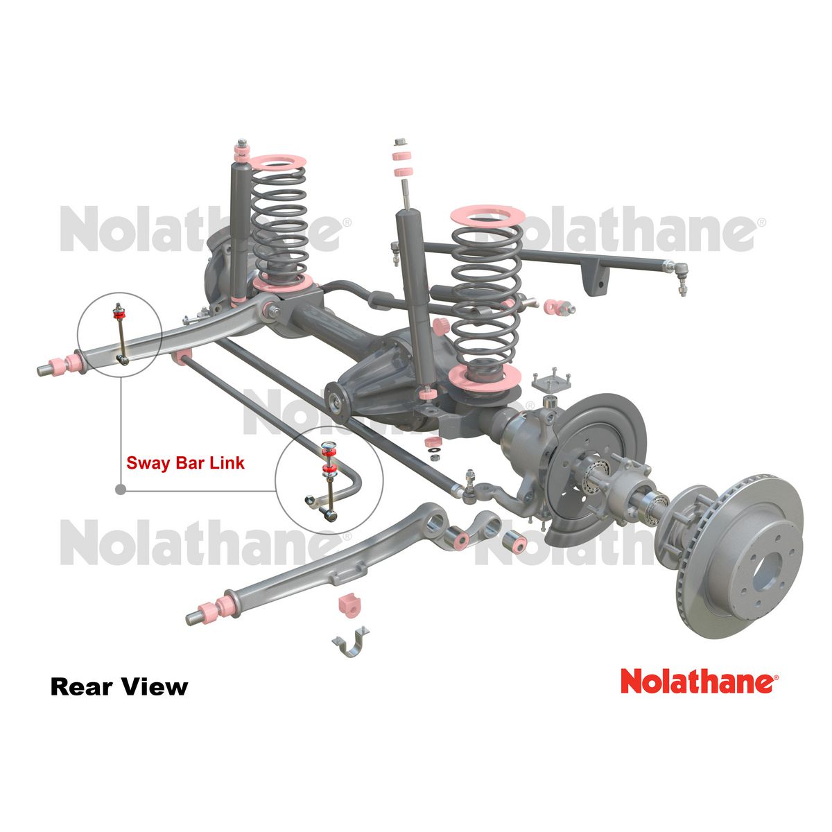 Nolathane Sway Bar Link - 42714