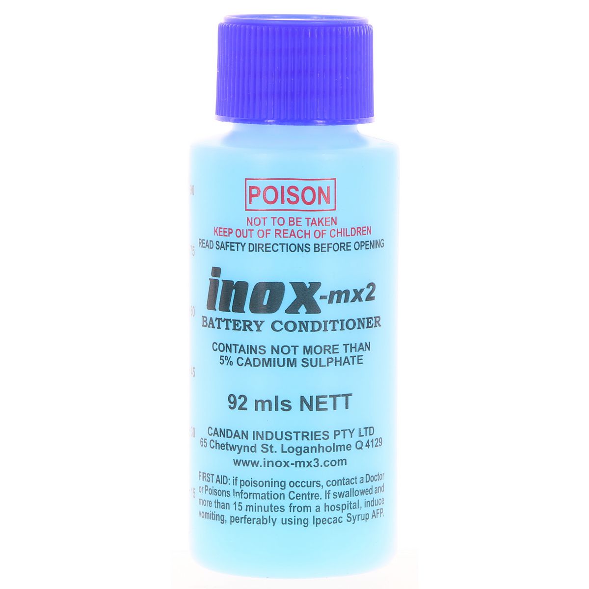 Inox MX2 Battery Conditioner 92ml - MX2-92