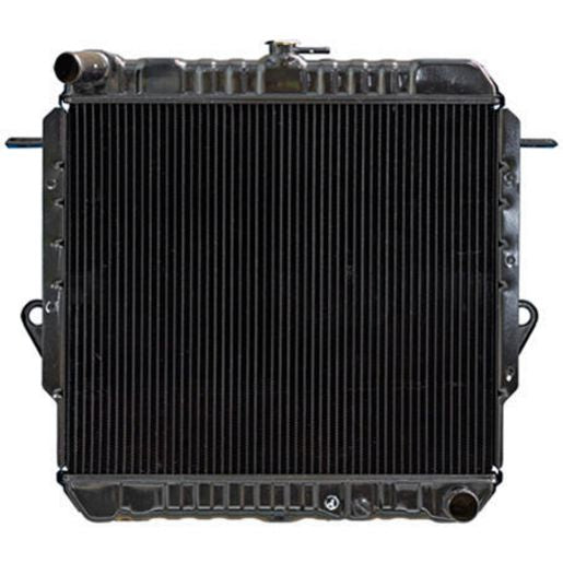 FloKool Radiator Copper Core Brass Tank (Suits Manual) - RAD327