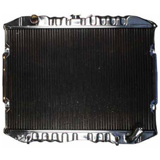 FloKool Radiator Copper Core Brass Tank (Suits Auto) - RAD368