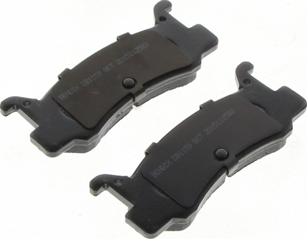 Bendix General CT Brake Pads Set Rear - DB1159GCT