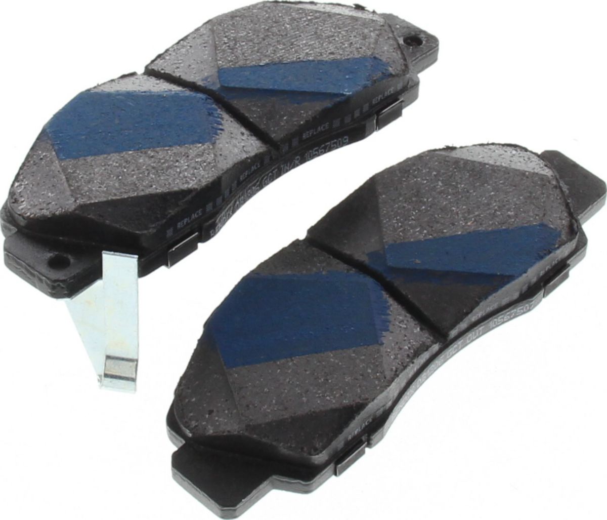 Bendix General CT Brake Pads Set Front - DB1206GCT