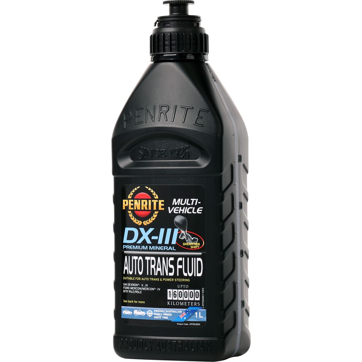 Penrite ATF DXIII Multi Vehicle Automatic Transmission Fluid 1L - ATFDX3001