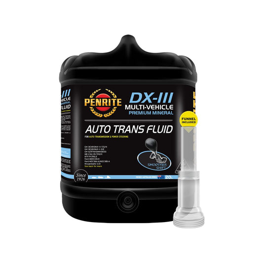 Penrite ATF DXIII Multi Vehicle Automatic Transmission Fluid 20L - ATFDX3020
