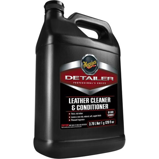 Meguiar's PR Leather Cleaner & Conditioner 3.78L - D18001