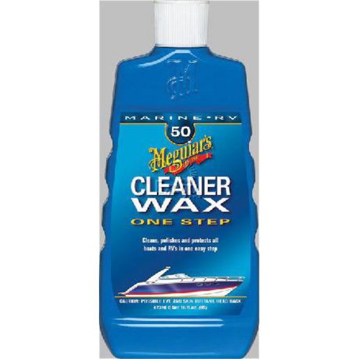 Meguiar's 1 Step Boat Cleaner / Wax 473ml - M5016