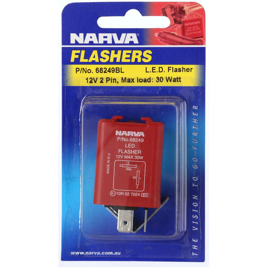 Narva Electronic LED Flasher 12V 2 Pin - 68249BL
