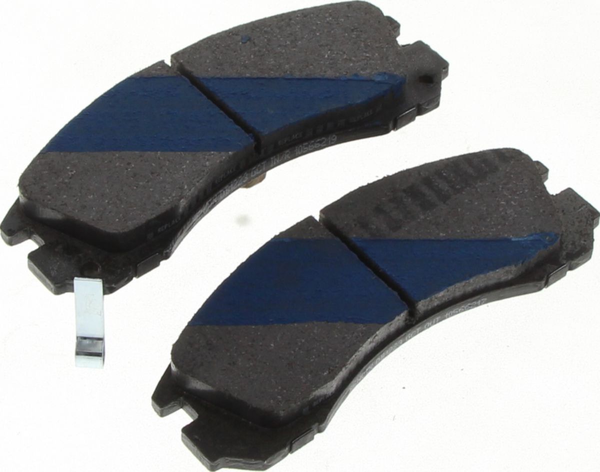 Bendix General CT Brake Pads Set Front - DB1223GCT