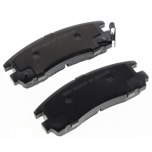 Bendix General CT Brake Pads Set Rear - DB1239GCT