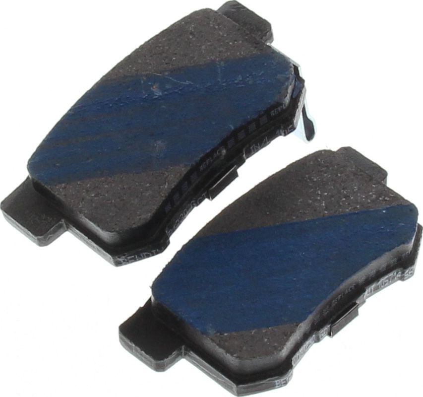 Bendix General CT Brake Pads Set Rear - DB1230GCT