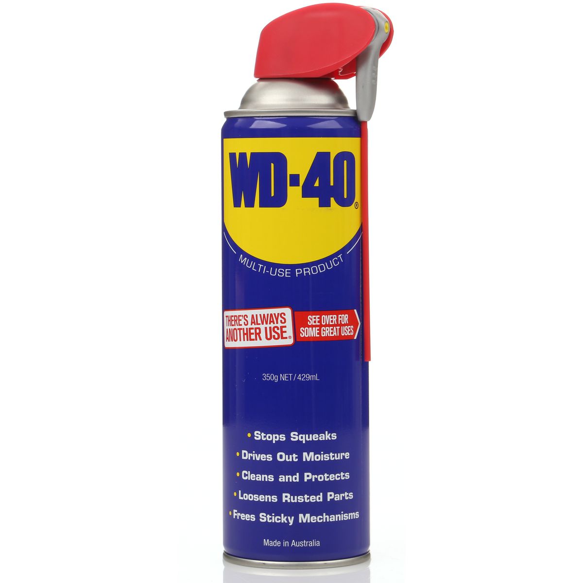 WD-40 Multi Purpose Lubricant with Smart Straw 350g - 61009