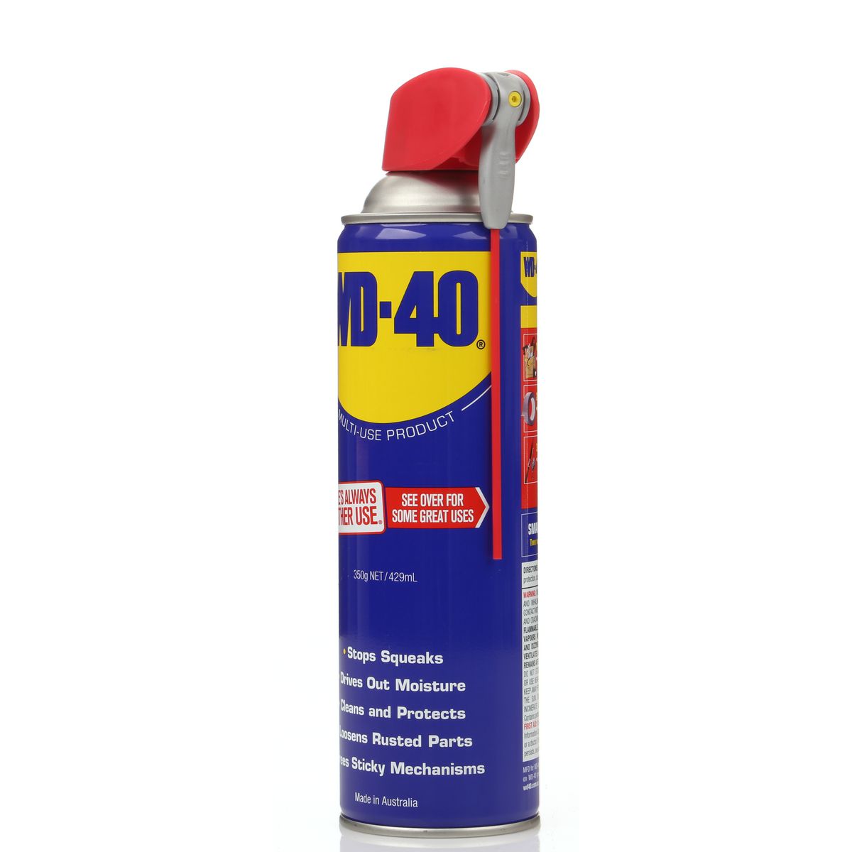 WD-40 Multi Purpose Lubricant with Smart Straw 350g - 61009