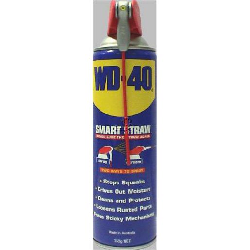 WD-40 Multi Purpose Lubricant with Smart Straw 350g - 61009