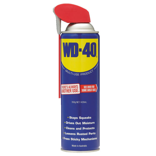WD-40 Multi Purpose Lubricant with Smart Straw 350g - 61009
