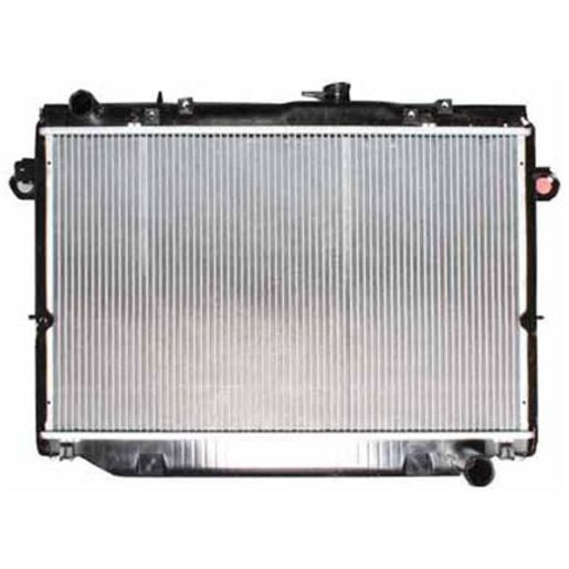 FloKool Radiator Aluminium Core Plastic Tank (Suits Manual) - RAD532