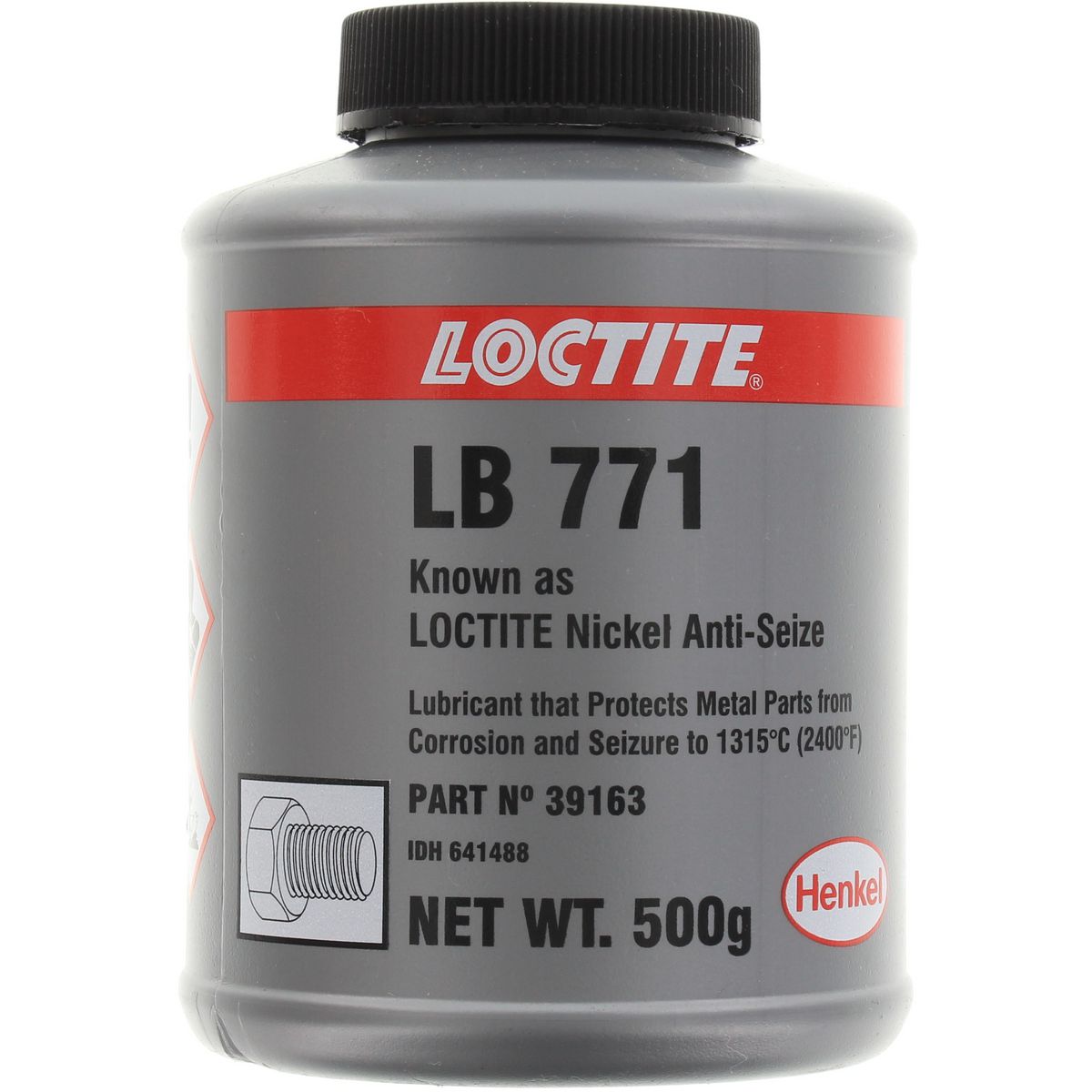 Loctite Lb 771 Nickel Anti-Seize 500G - 641488