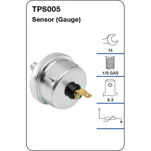 Tridon Oil Pressure Switch - TPS005