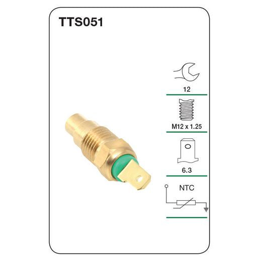 Tridon Engine Temperature Switch - TTS051