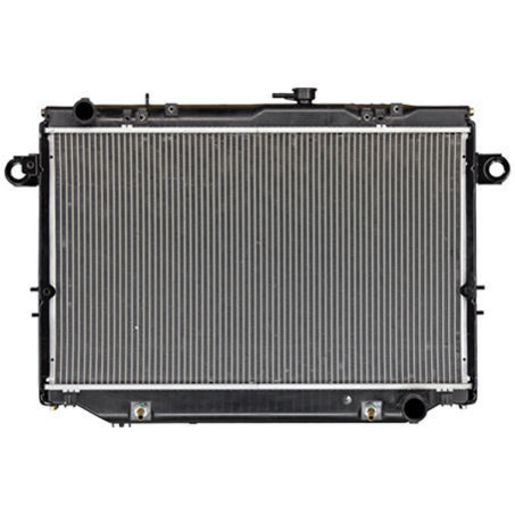 FloKool Radiator Aluminium Core Plastic Tank (Suits Auto) - RAD531