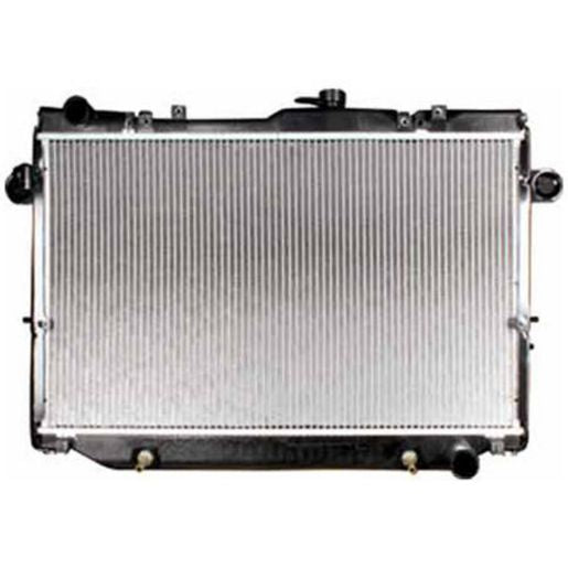 FloKool Radiator Aluminium Core Plastic Tank (Suits Auto) - RAD531