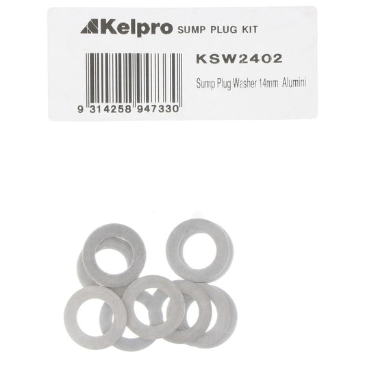 Kelpro Sump Drain Plug Washer 10 Pack - KSW2402