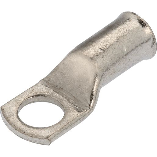PROJECTA Cable Lug 8mm Stud 5.4mm Internal Diameter 8B&S 50 Pack - CL25-50