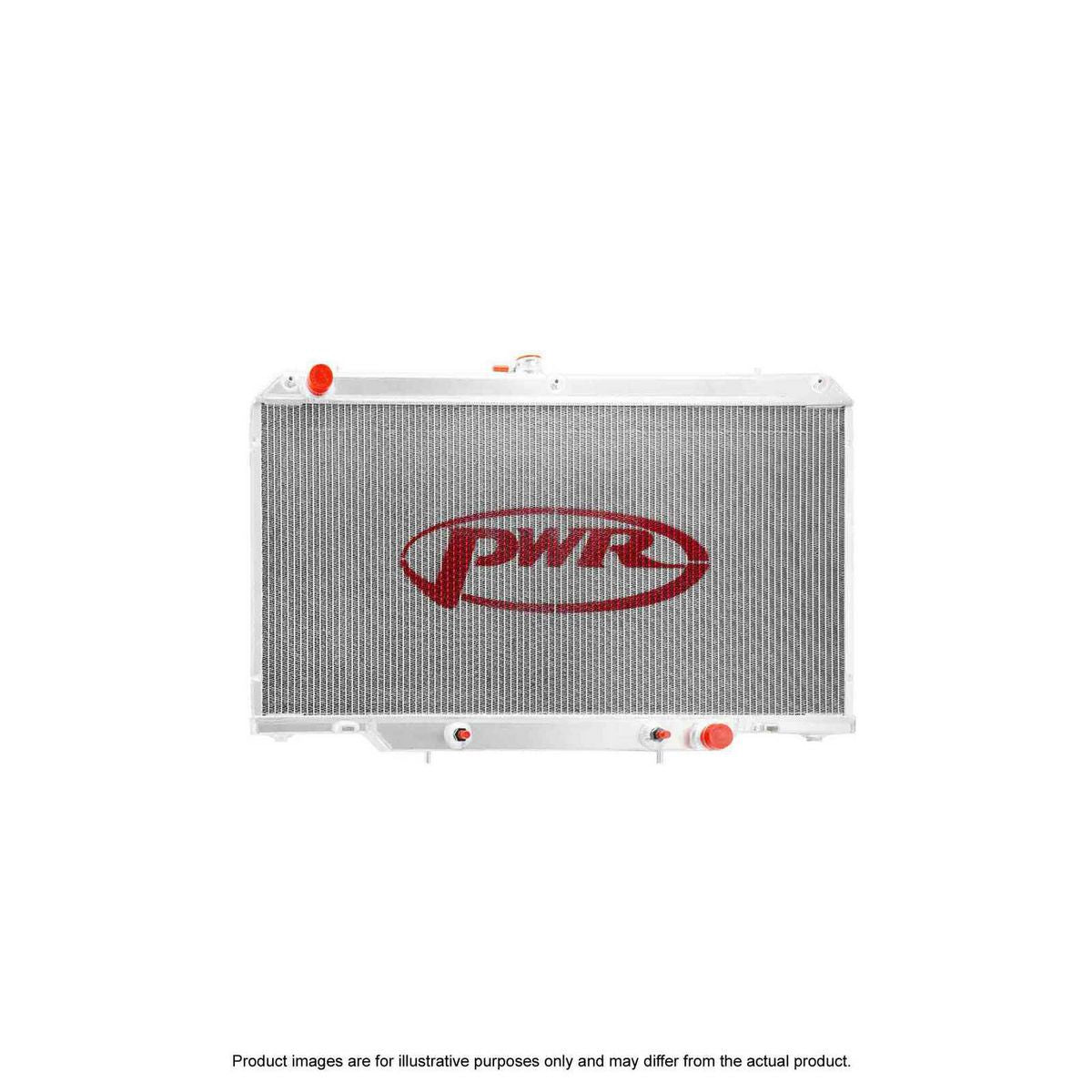 PWR Radiator 55mm fits Nissan Patrol GU Petrol - PWR2322