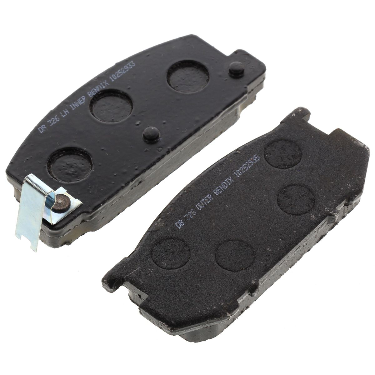 Bendix General CT Brake Pads Set Front - DB326GCT