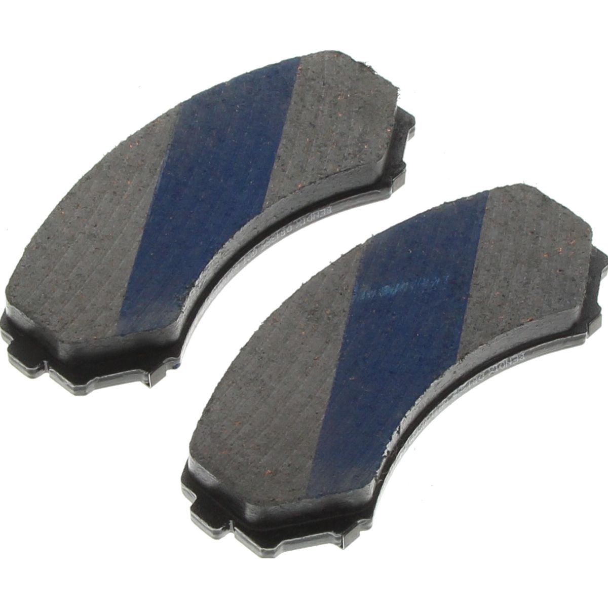 Bendix General CT Brake Pads Set Front - DB1385GCT