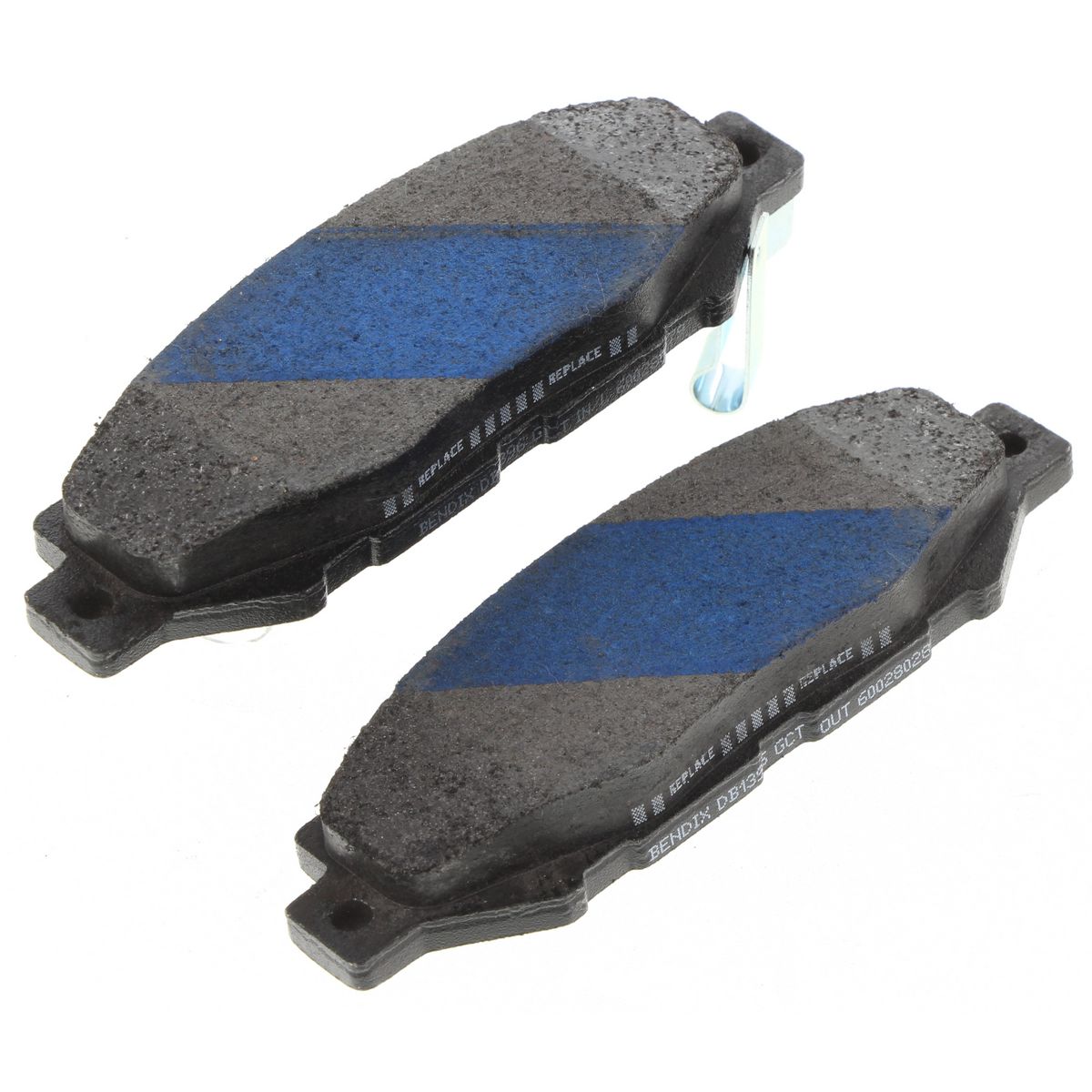 Bendix General CT Brake Pads Set Rear - DB1396GCT