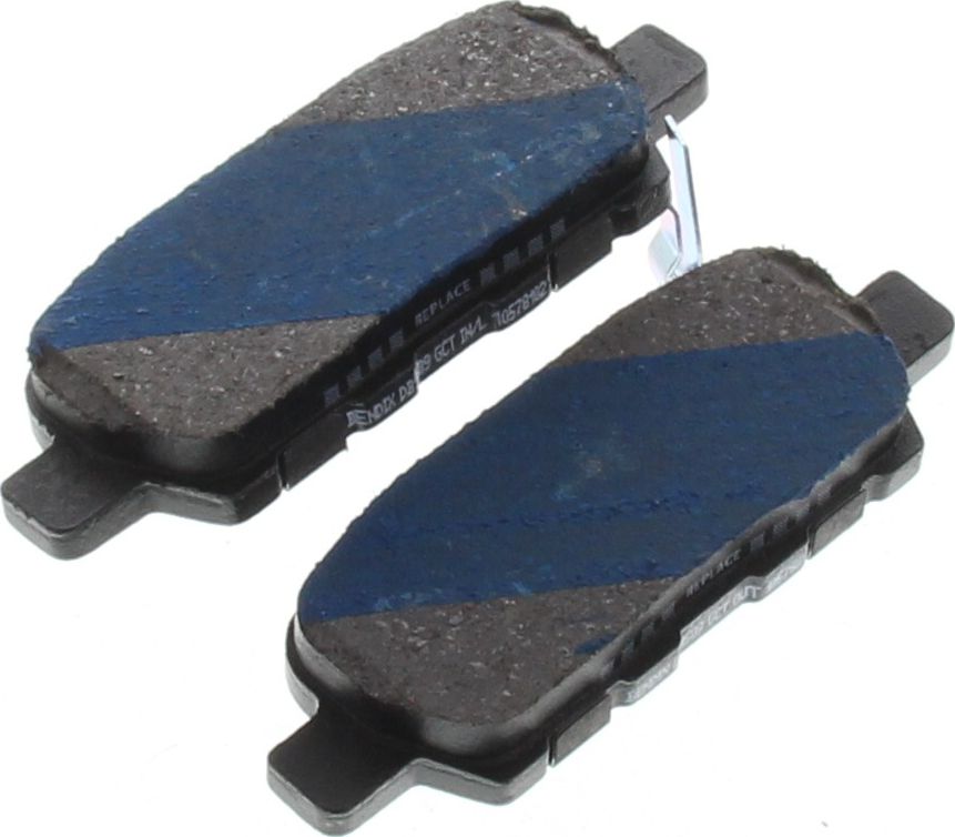 Bendix General CT Brake Pads Set Rear - DB1509GCT