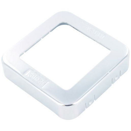 Hayman Reese Hitch Box Collar Cover Suits 50mm X 50mm Hitch Box Aluminium Surround - 94590BL