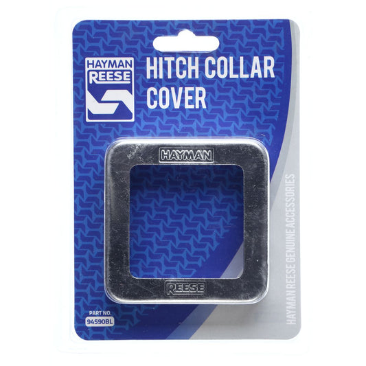Hayman Reese Hitch Box Collar Cover Suits 50mm X 50mm Hitch Box Aluminium Surround - 94590BL